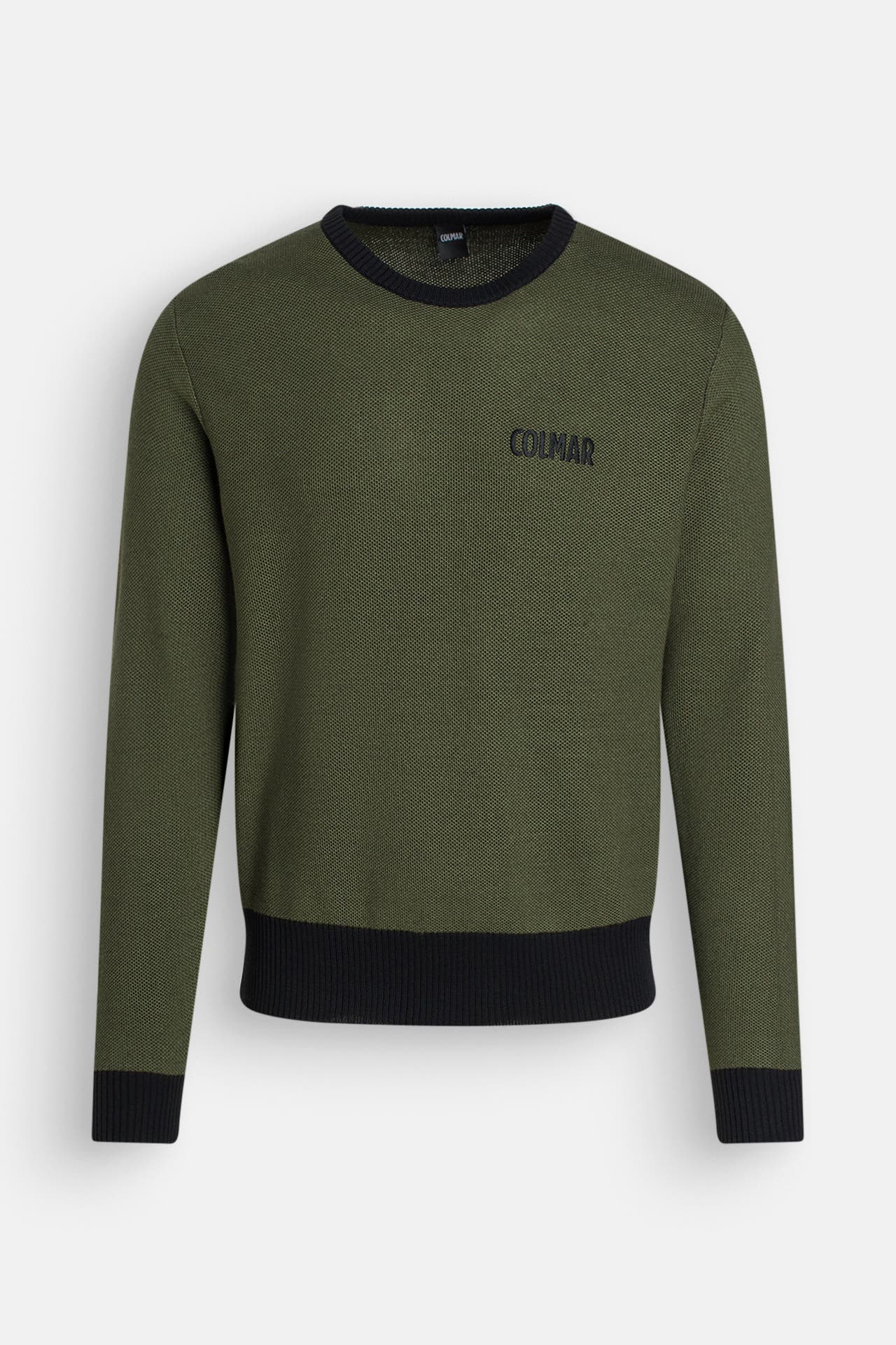 COLMAR Wollmix-Pullover oliv, Bild 1