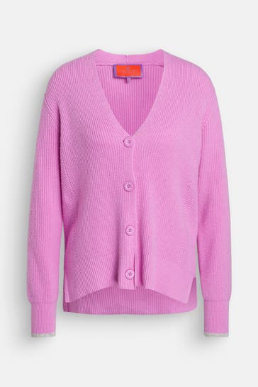 LIEBLINGSSTÜCK Strickjacke dunkelrosa