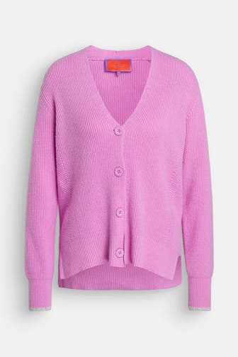 LIEBLINGSSTÜCK Strickjacke dunkelrosa