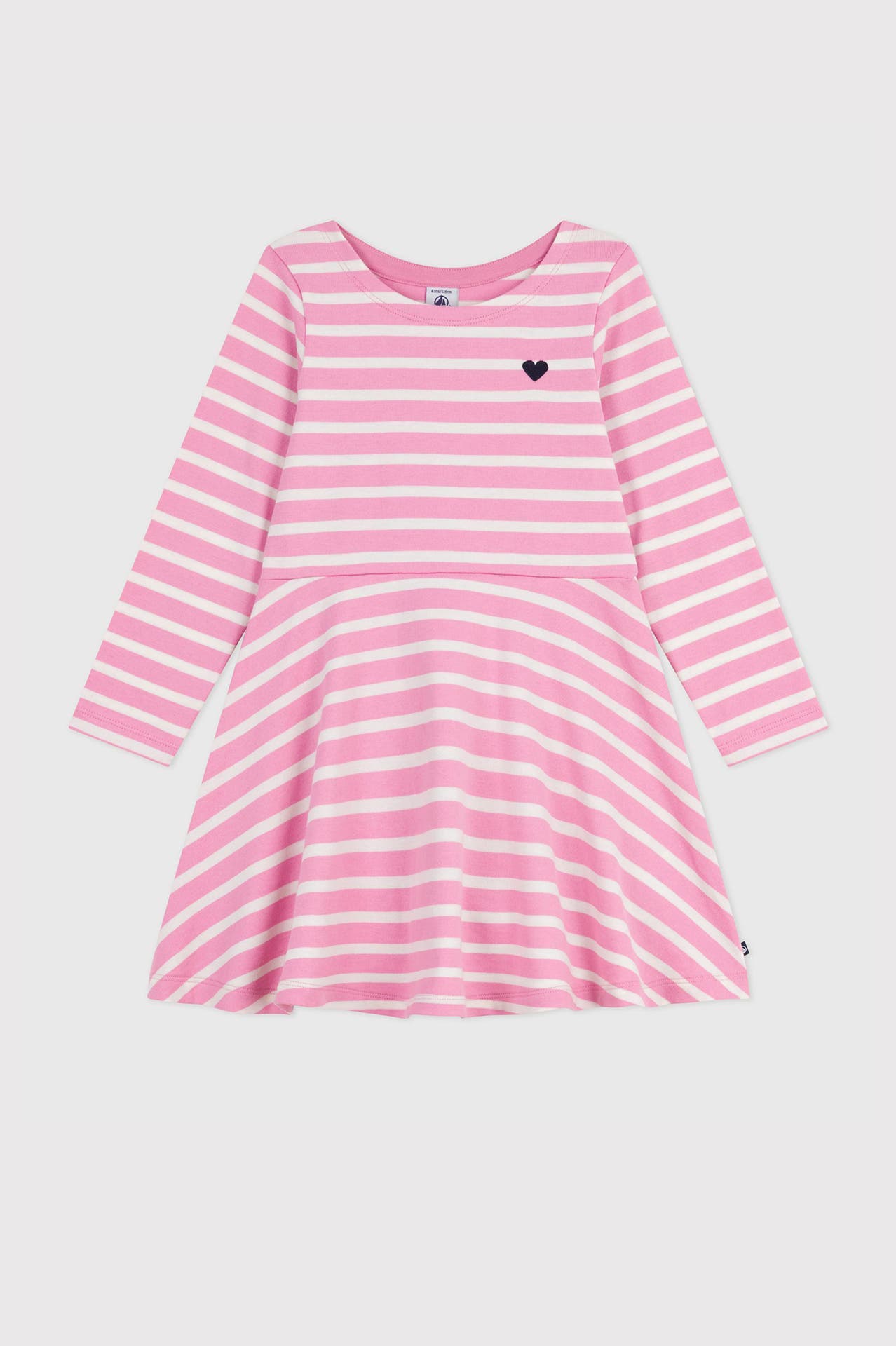 PETIT BATEAU Kleid mehrfarbig, Bild 1