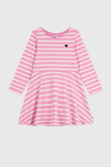 PETIT BATEAU Kleid mehrfarbig