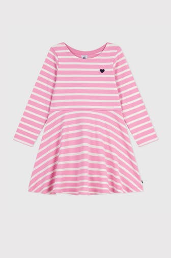 PETIT BATEAU Kleid mehrfarbig