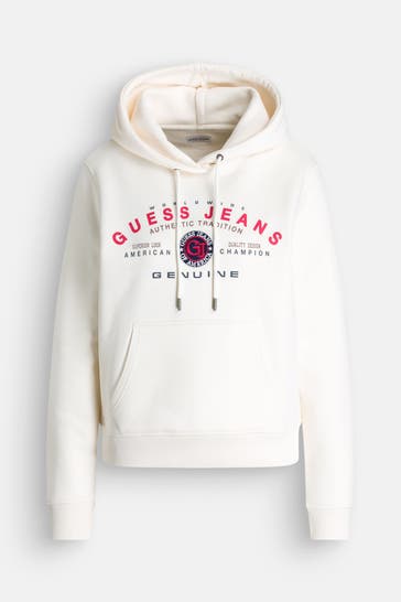 GUESS Hoodie ecru