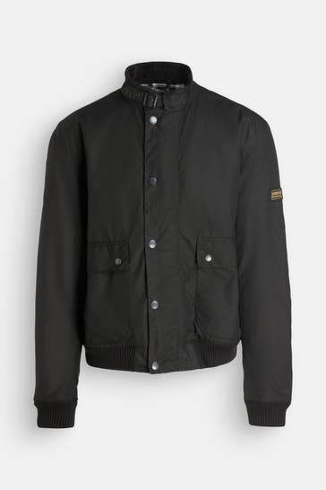 BARBOUR INTERNATIONAL Übergangsjacke schwarz