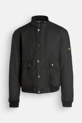 BARBOUR INTERNATIONAL Übergangsjacke schwarz