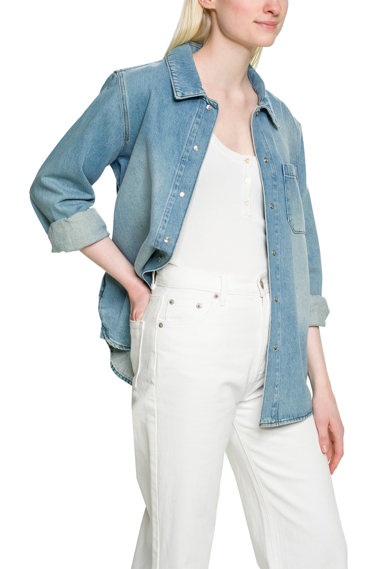 CINQUE Jeansbluse