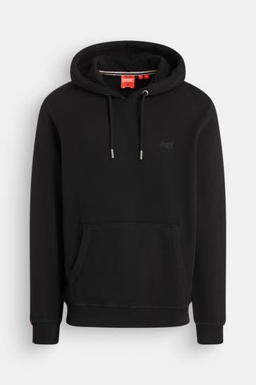 SUPERDRY Hoodie schwarz