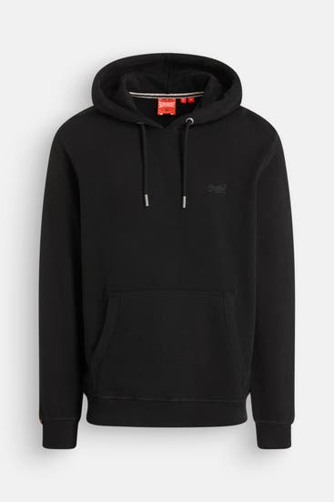 SUPERDRY - Hoodie schwarz