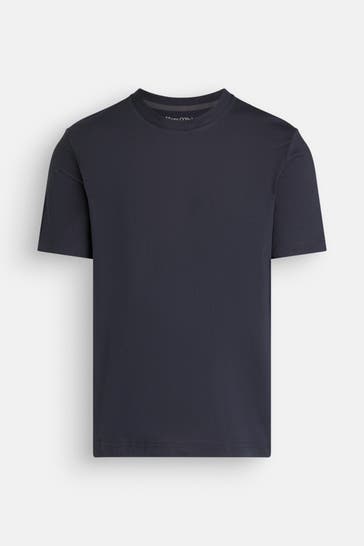 MARC O'POLO T-Shirt schwarzblau