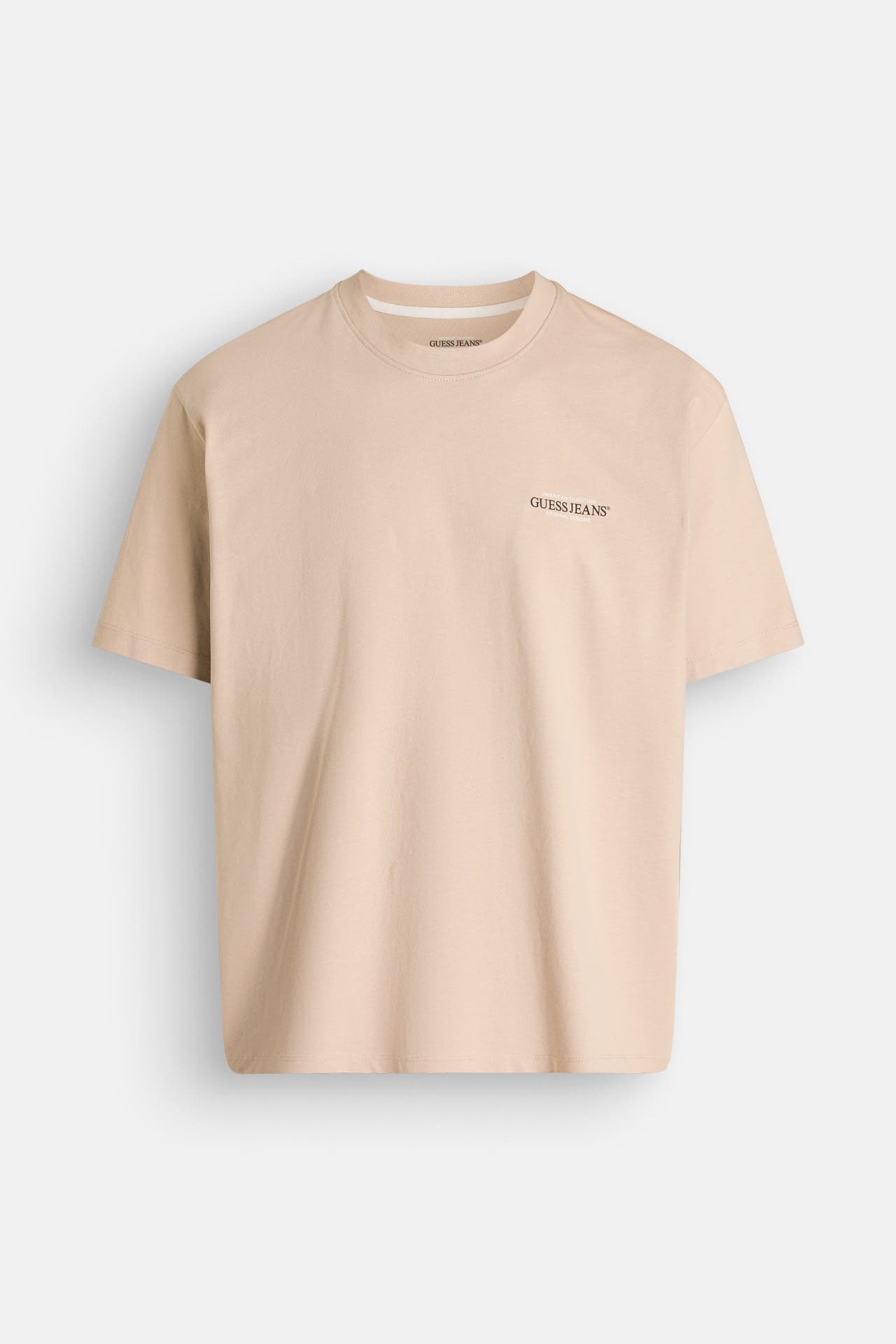 GUESS T-Shirt hellbraun, Bild 1