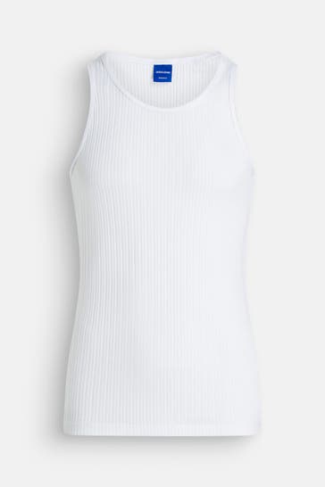 JACK & JONES Tanktop weiß