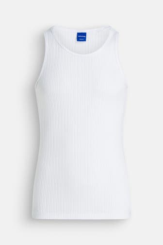 JACK & JONES Tanktop weiß