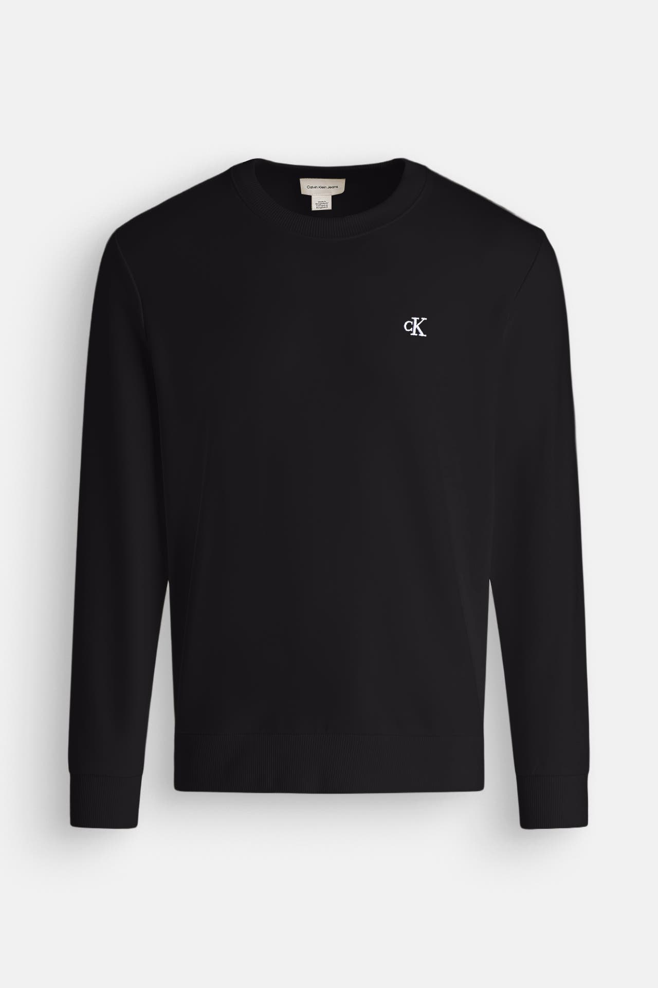 CALVIN KLEIN Sweatshirt schwarz, Bild 1