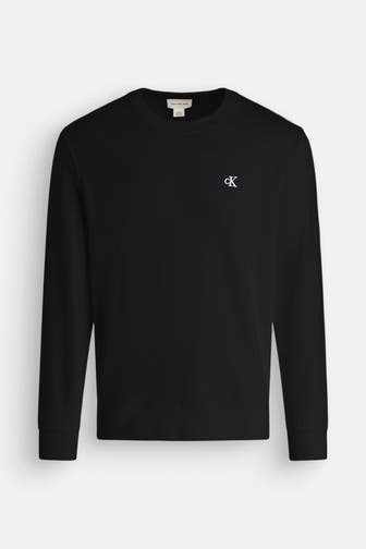 CALVIN KLEIN Sweatshirt schwarz