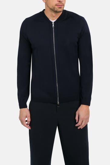 MAERZ MUENCHEN Strickjacke navy