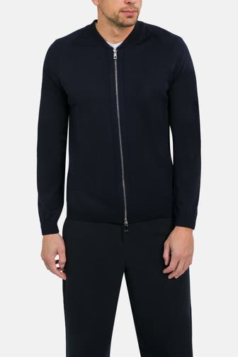 MAERZ MUENCHEN Strickjacke navy