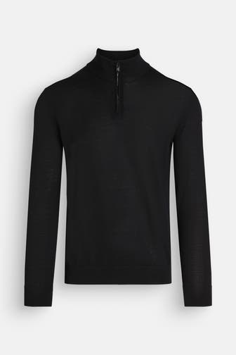 EMPORIO ARMANI Woll-Troyer nachtblau