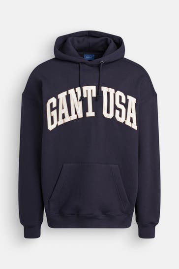 GANT Hoodie nachtblau