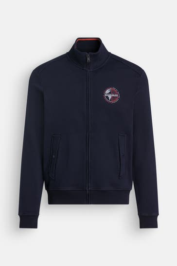 NAPAPIJRI Sweatjacke dunkelblau