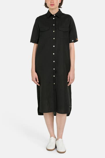 FRIEDA & FREDDIES NY Midikleid schwarz