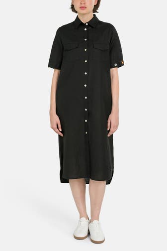 FRIEDA & FREDDIES NY Midikleid schwarz