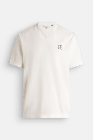 MARC O'POLO T-Shirt weiß
