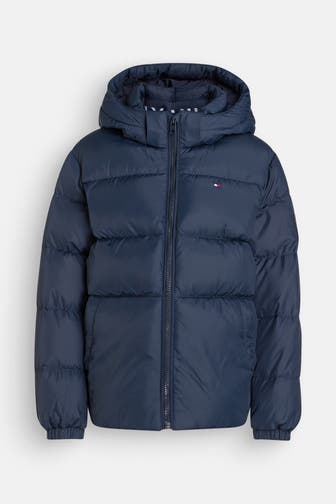 TOMMY HILFIGER Light-Steppjacke dunkelblau