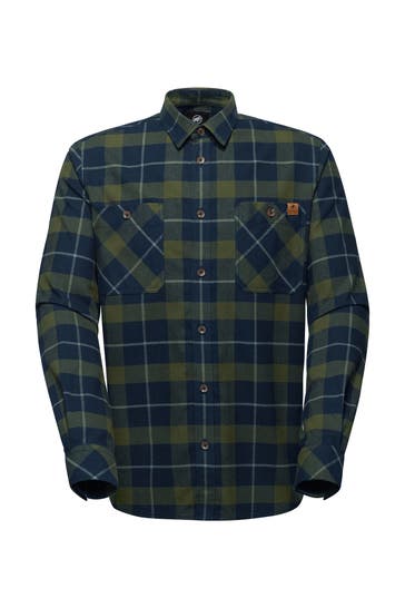 MAMMUT Karohemd 'Alvra' Regular Fit
