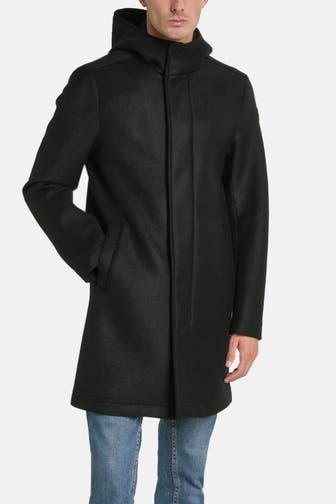 COLMAR Mantel schwarz