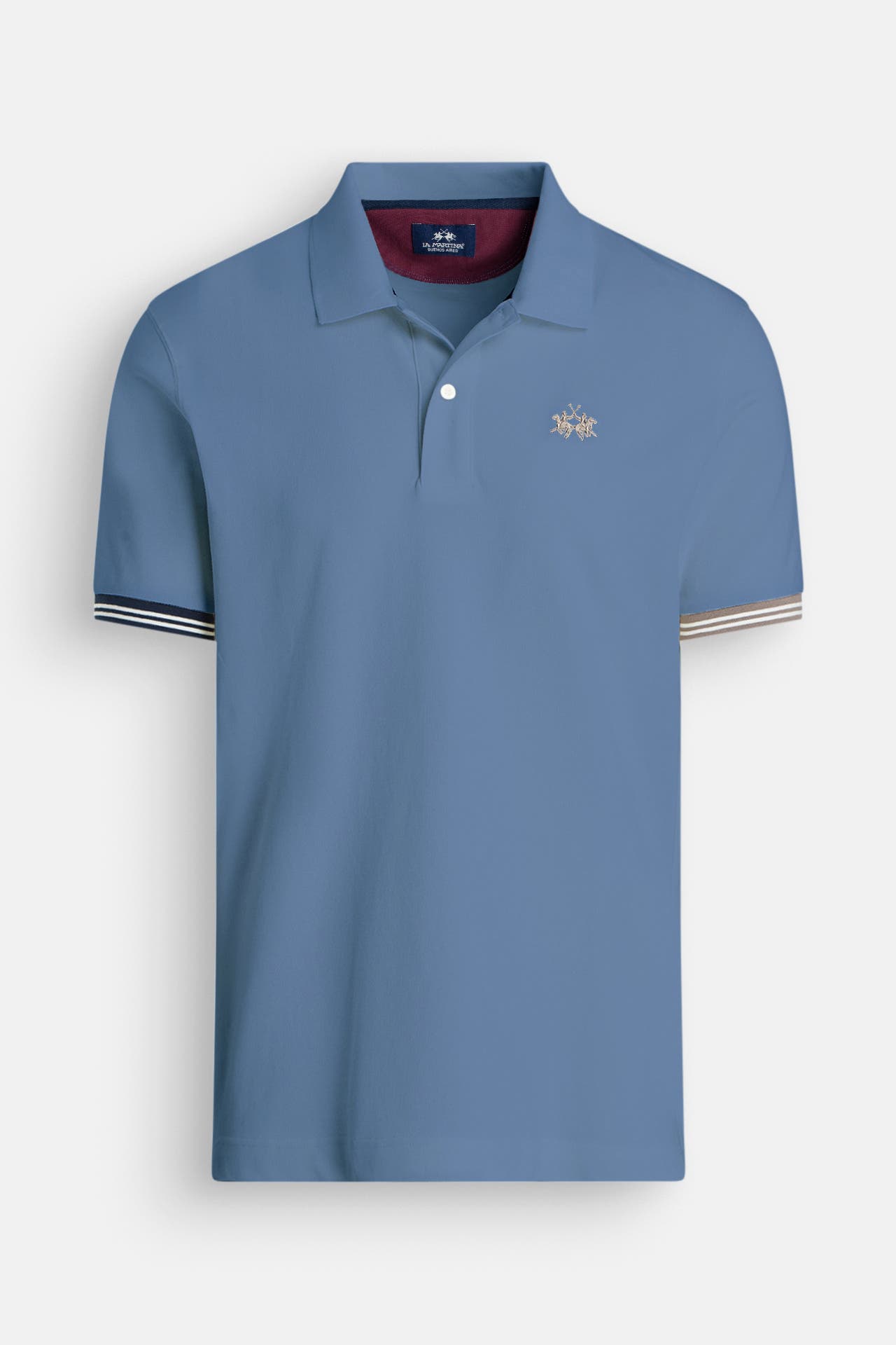 LA MARTINA Polo-Shirt rauchblau, Bild 1