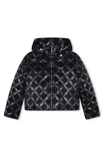 MICHAEL KORS Jacke gemustert