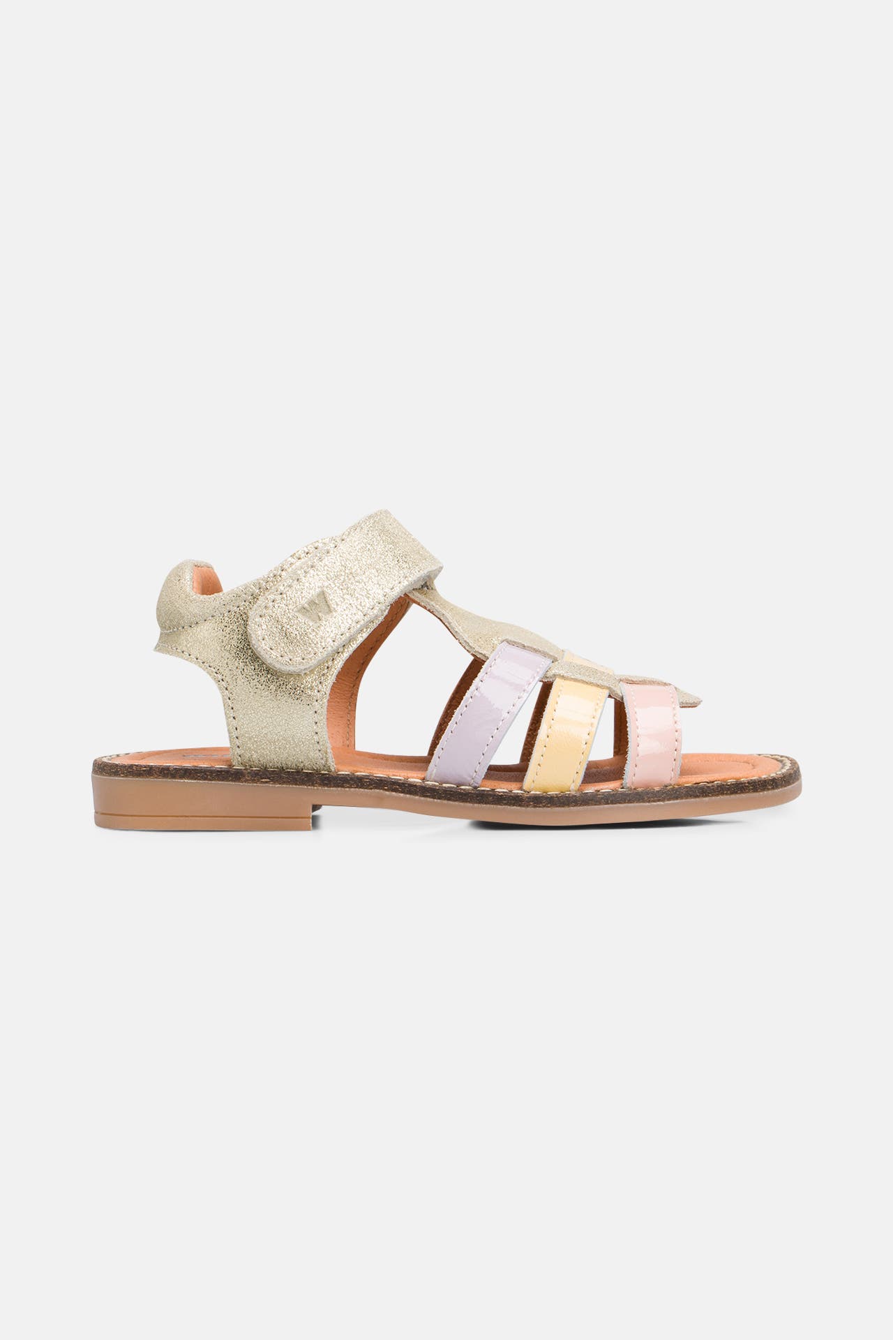WHEAT Ledersandalen 'Stela' mehrfarbig, Bild 1
