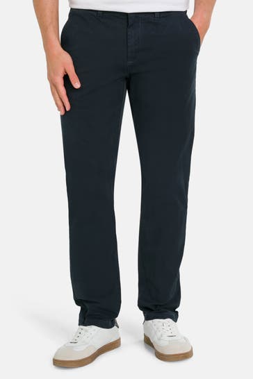 HECHTER Paris Chino nachtblau straight