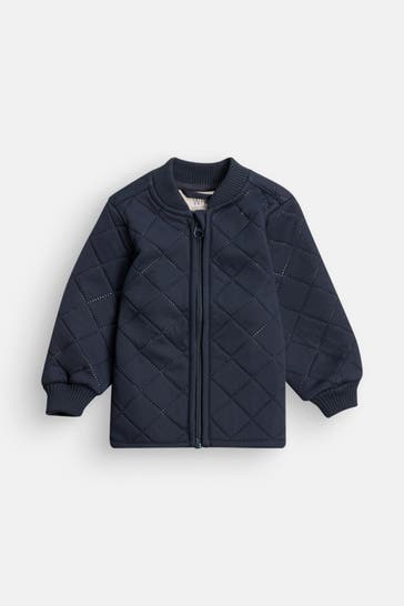 WHEAT Sweat-Steppjacke 'Herta' navy