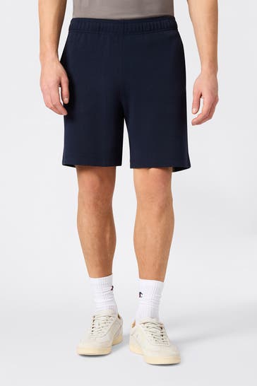 CHAMPION Sweat-Shorts dunkelblau