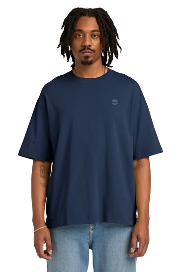 TIMBERLAND T-Shirt dunkelblau
