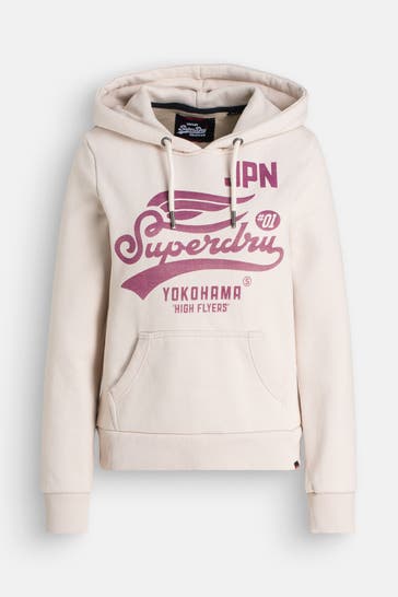SUPERDRY Hoodie sand