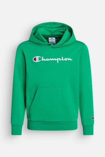 CHAMPION Hoodie grün