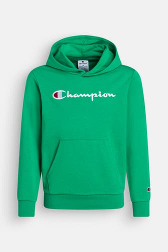 CHAMPION Hoodie grün