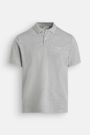 PEPE JEANS Polo-Shirt 'Figars' grau