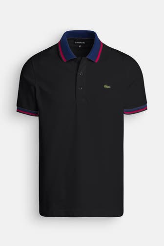 LACOSTE Polo-Shirt schwarz