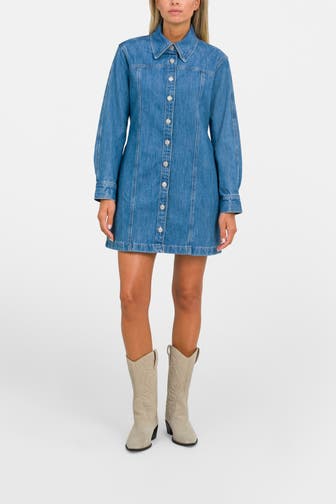 LEVI'S® Jeanskleid blau