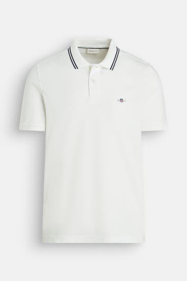 GANT - Polo-Shirt weiß