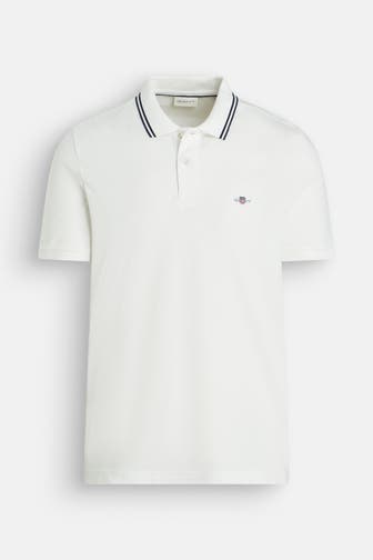 GANT Polo-Shirt weiß