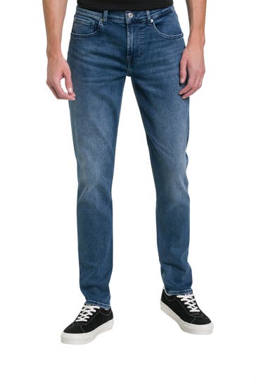 7 FOR ALL MANKIND Jeans blau slim