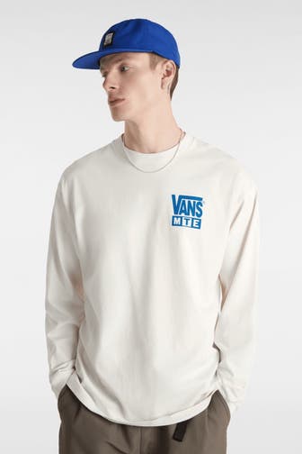 VANS Longsleeve weiß