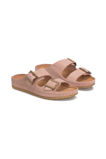 CLARKS - Hausschuhe 'Brookleigh Sun' rosa