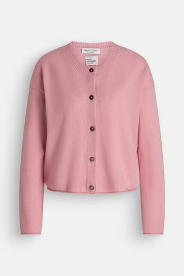 MARC O'POLO Cardigan rosa