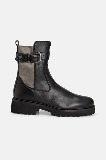 DONNA CAROLINA Biker-Boots schwarz