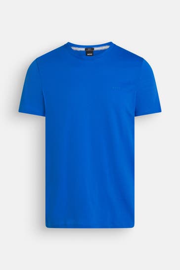 BOSS T-Shirt 'Tessler' königsblau